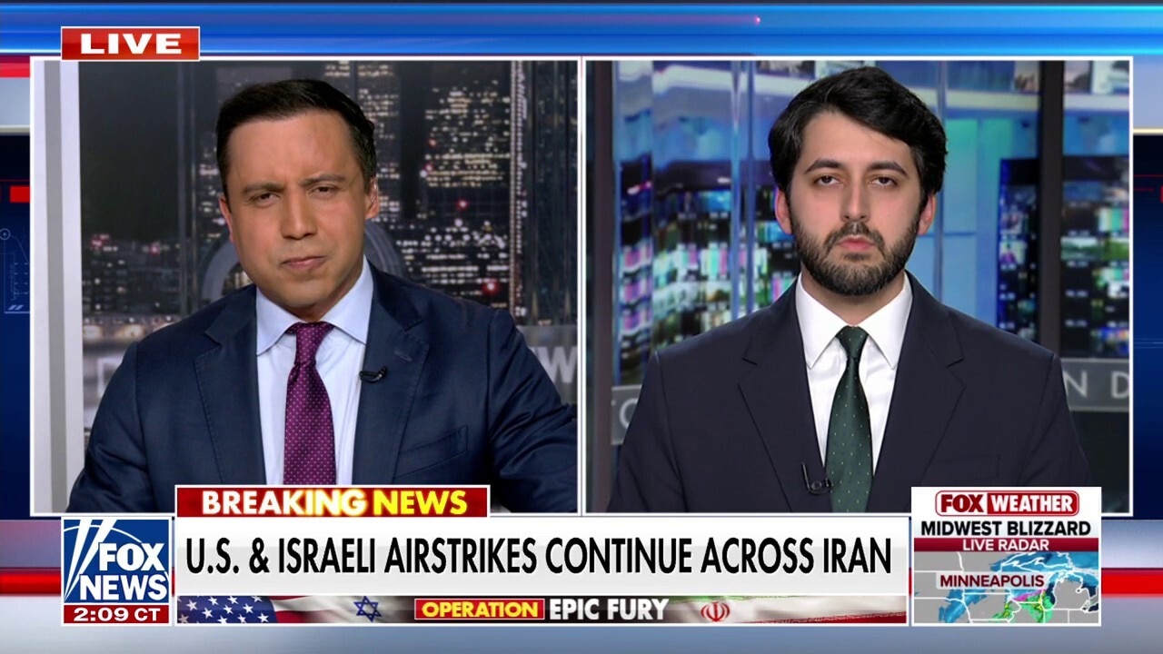 Iranian expert calls out ‘hypocritical’ pro-regime protesters in the West