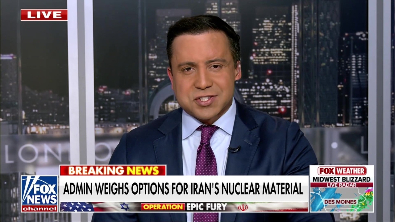 Trump administration weighs options for Iran's nuclear material and enriched uranium stockpile