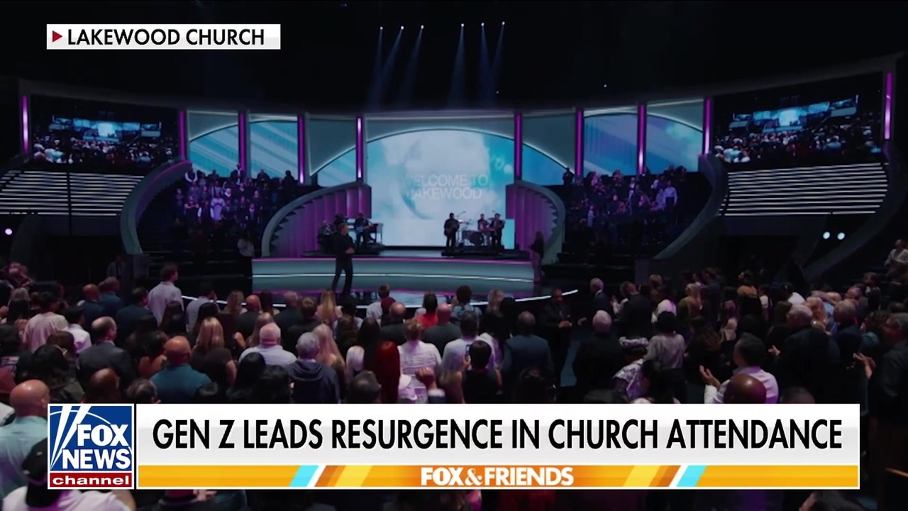 Steve Doocy tours Texas church as Gen Z Americans show renewed interest in faith