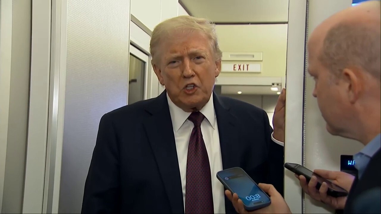 Trump on Kharg Island: US is 'locked and loaded'