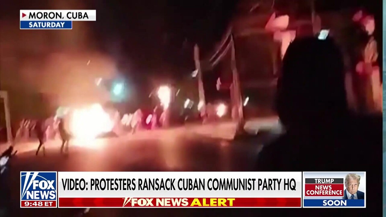 Protests erupt in Cuba over food, fuel shortages