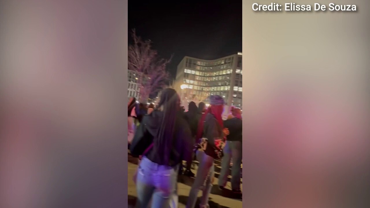 DC teen takeover caught on camera
