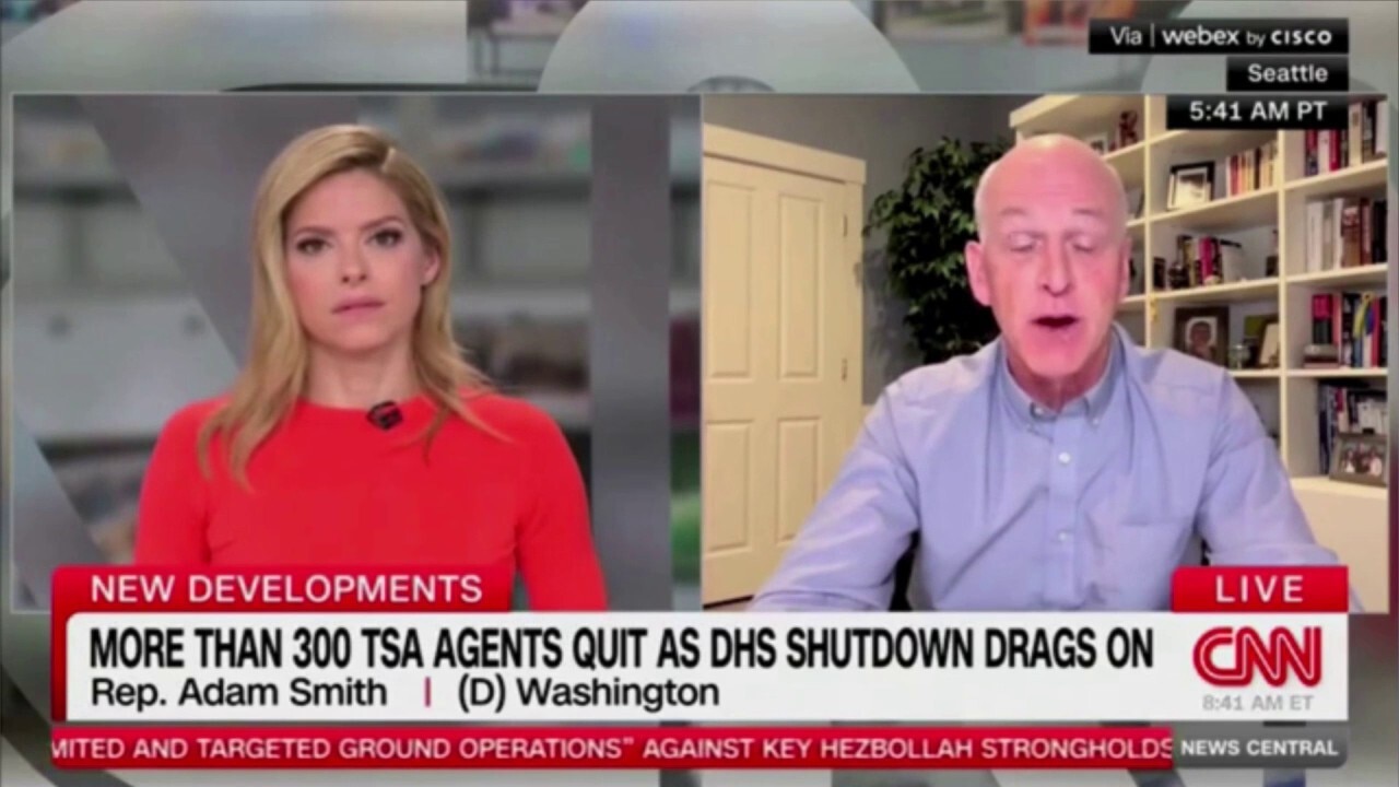 Dem congressman lashes out at CNN analyst over 'stupid' DHS shutdown comments, defends funding fight