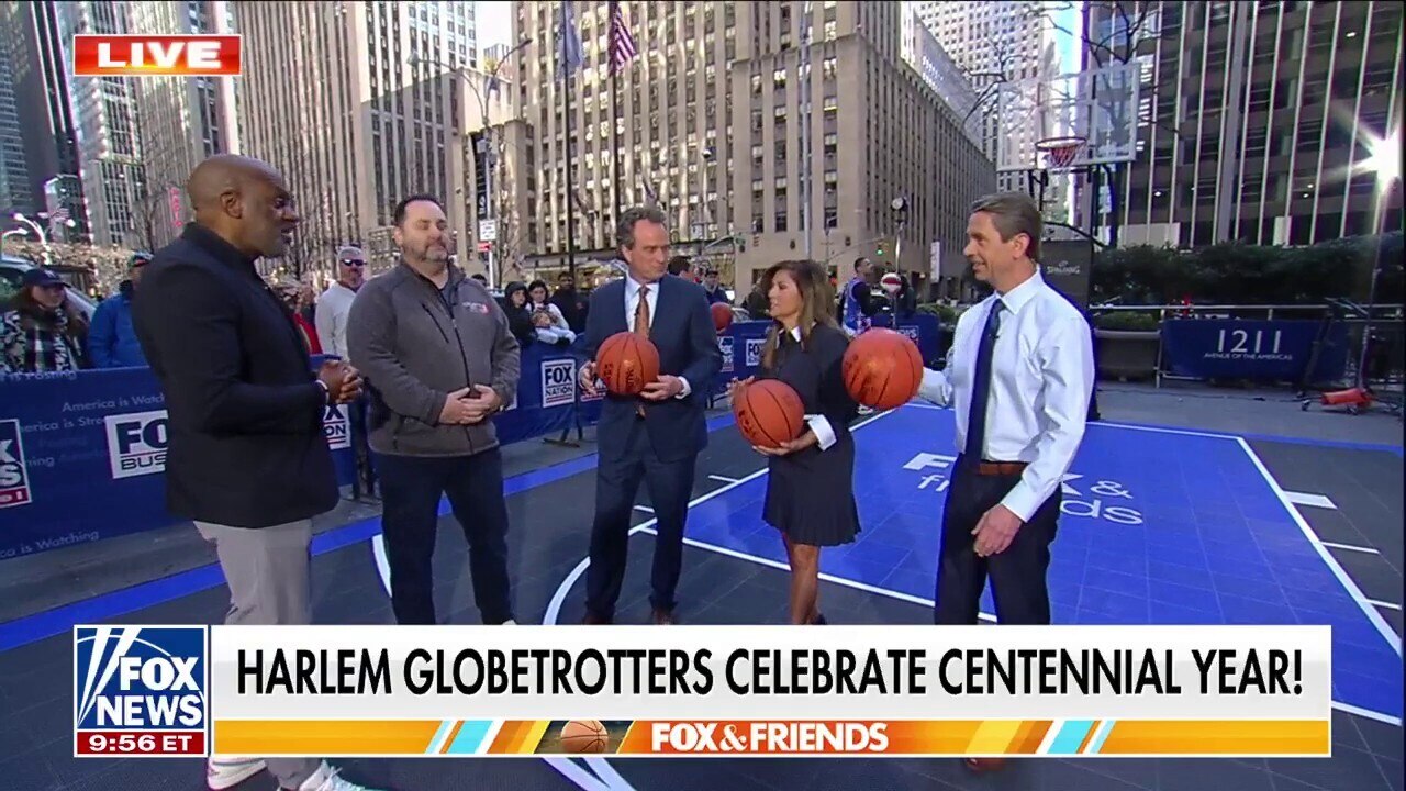 Harlem Globetrotters celebrate their centennial year with brand-new tour