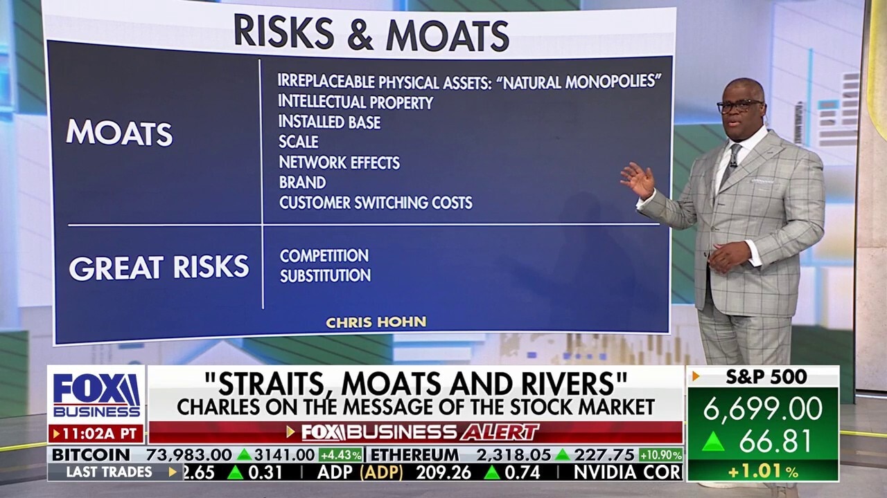 Charles Payne: Everybody is talking about business moats