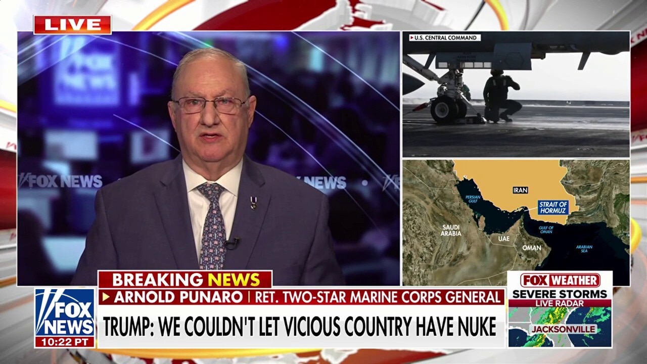 ‘A little sacrifice at the pump’: Ret. Marine Corps general warns cost may be needed to stop Iran nukes