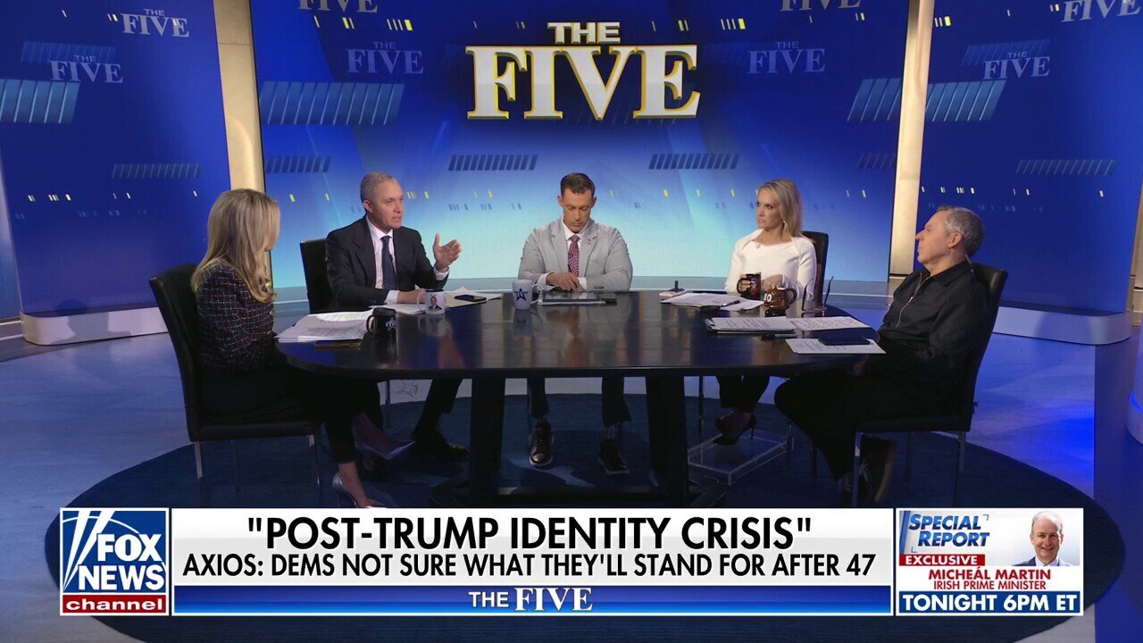 Dana Perino: Who are Democrats without Trump? They don’t know