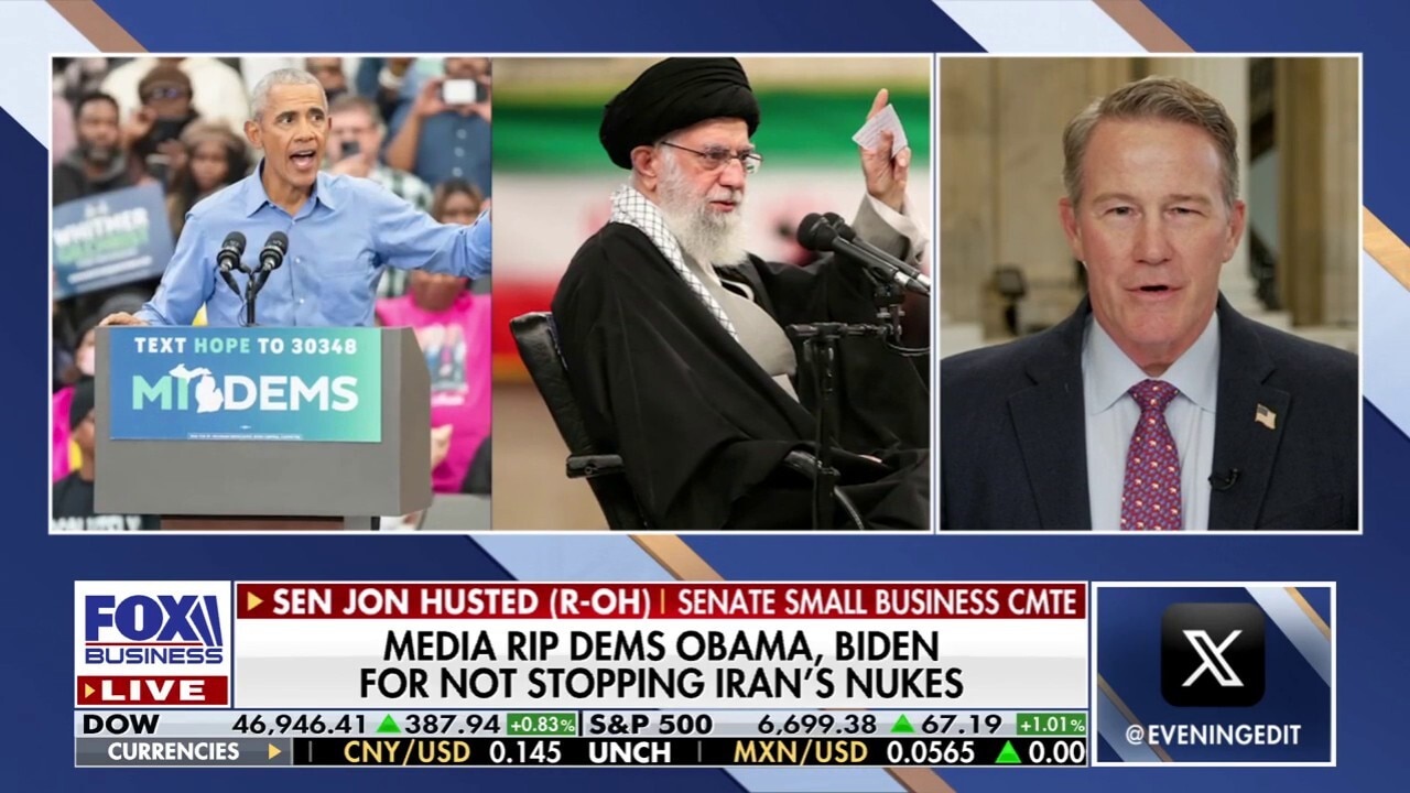 Barack Obama made a 'fatal' mistake when he cut a deal with Iran, Sen. Jon Husted says