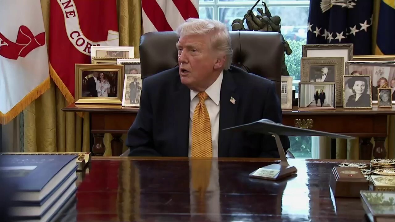 Trump questions Newsom's fitness to serve in White House over his dyslexia