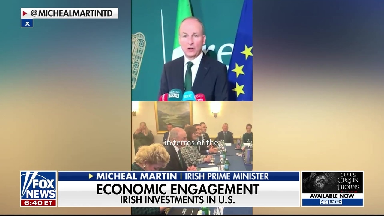 Irish prime minister addresses how the nation feels about Iran conflict