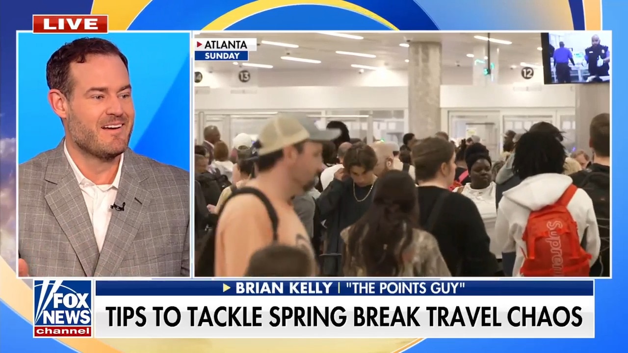 Travel influencer gives tips for spring break travel amid airport chaos
