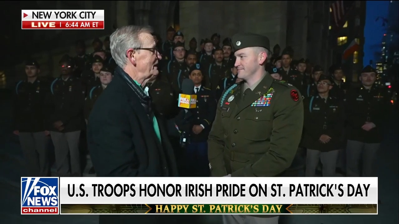 Steve Doocy reports live from NYC ahead of St. Patrick's Day Parade