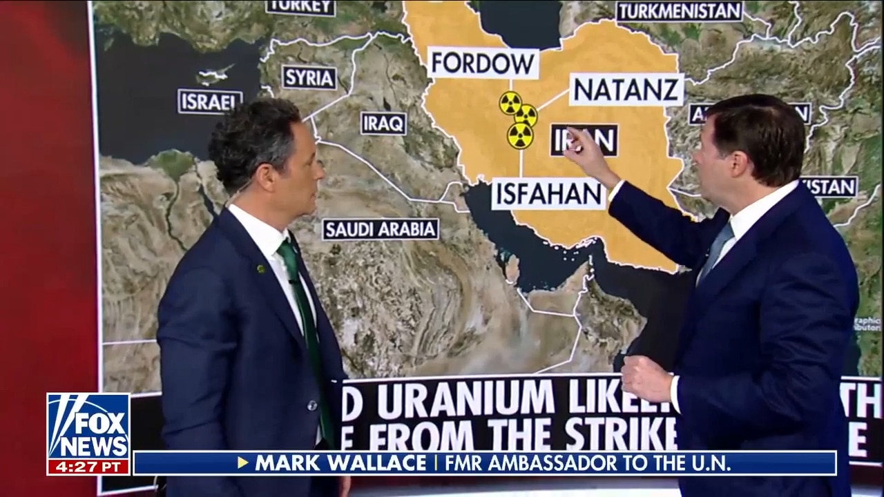 Former UN ambassador weighs Iran’s enriched uranium access after strikes