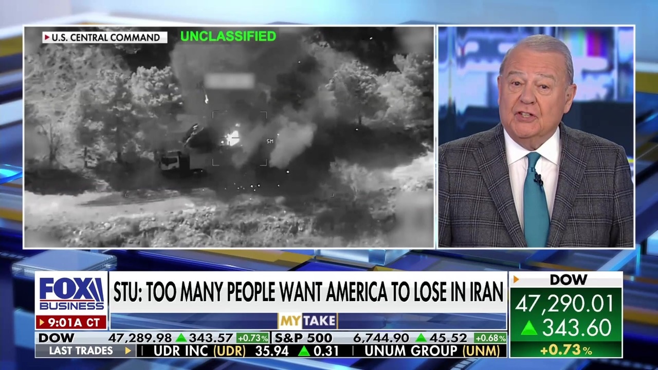 Stuart Varney: There are far too many people who want America to lose in Iran
