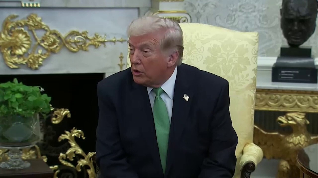 Trump reacts to intel official's resignation over Iran