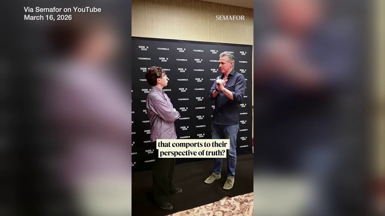 Gavin Newsom unloads on FCC chair Brendan Carr's warning to media 