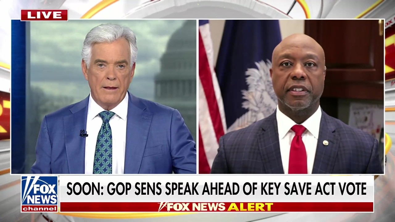South Carolina senator: We want to make sure we empower the states with the SAVE Act