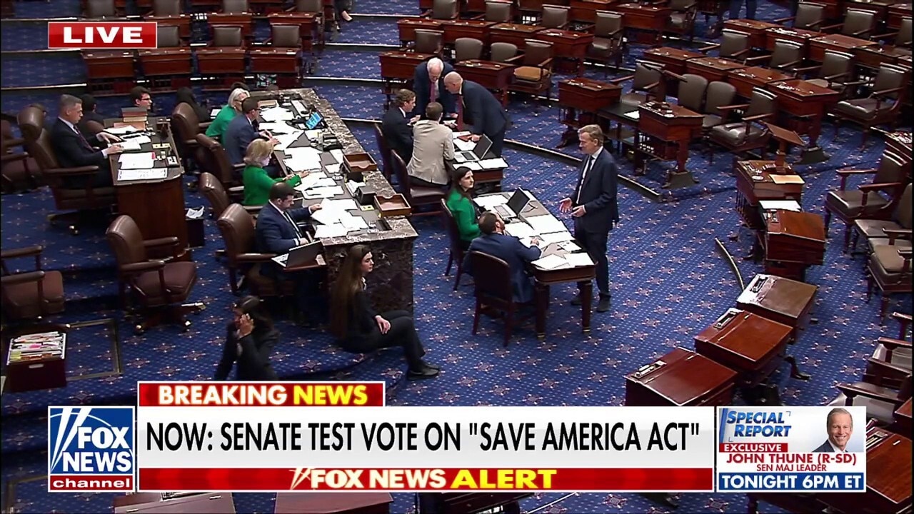 Senate to hold key test vote on SAVE Act