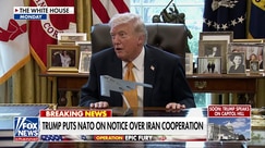 Trump presses NATO allies to help reopen Strait of Hormuz