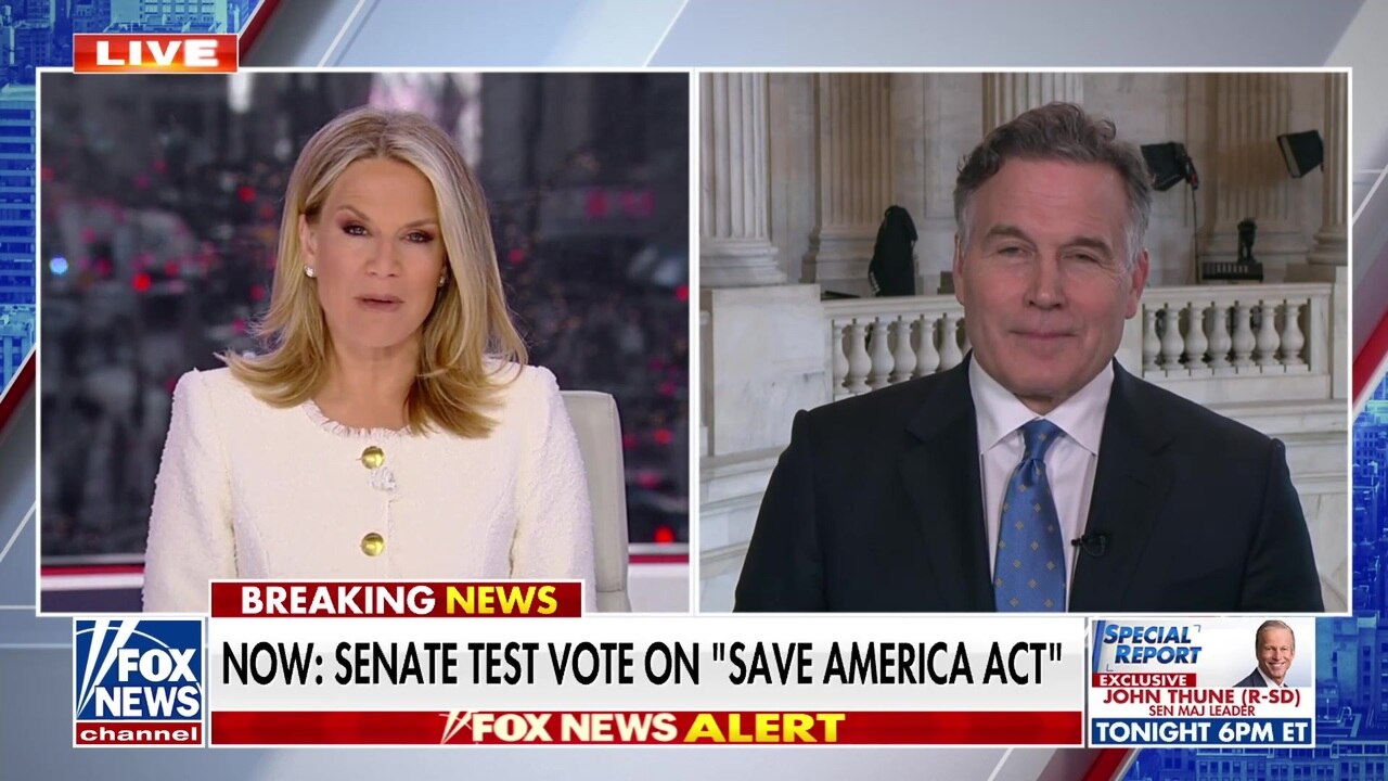 More than half of Americans don’t have confidence in their electoral processes, leading Republican argues