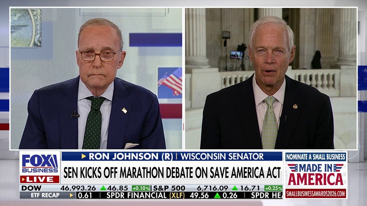 Democrats oppose ‘reasonable controls’ to protect elections and should be ‘exposed,’ GOP senator says