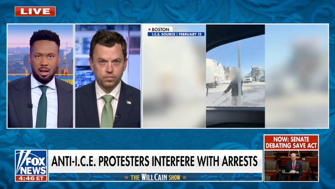 Anti-ICE protests interfere with law enforcement, helping alleged criminals evade arrest, says America First Legal president