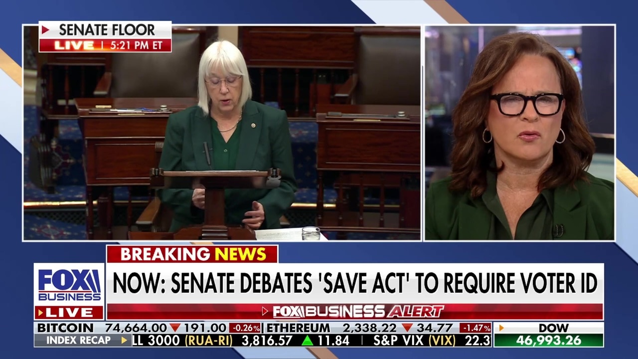 SAVE Act needed as Americans have ‘lost confidence’ in elections, GOP senator says