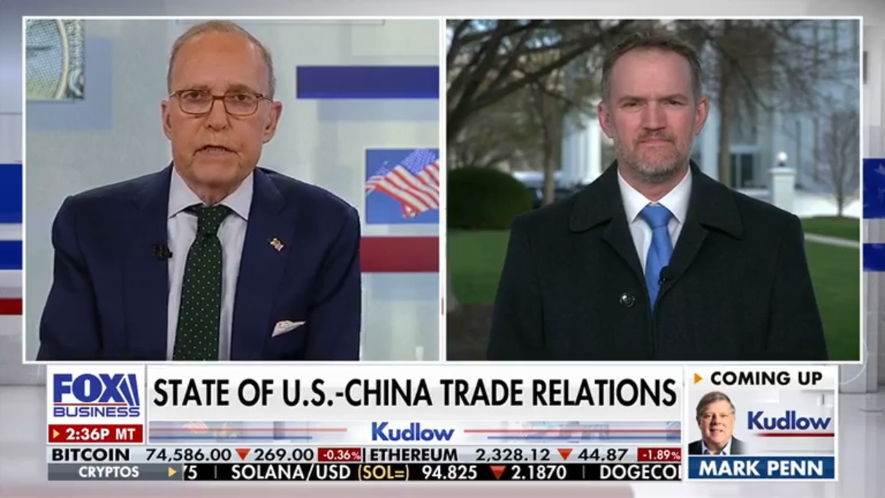 US Trade Rep Jamieson Greer: We're investigating all of these issues