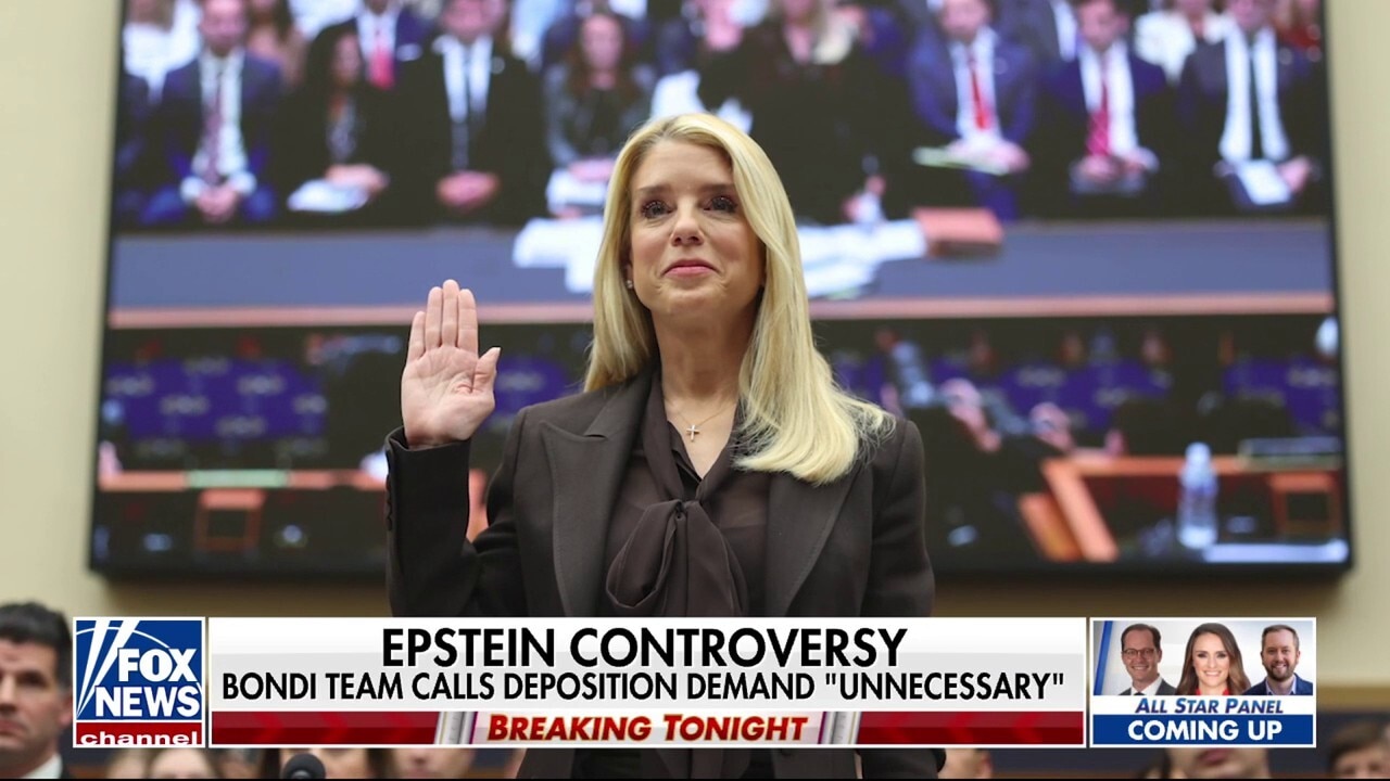Attorney General Pam Bondi subpoenaed over the Epstein files