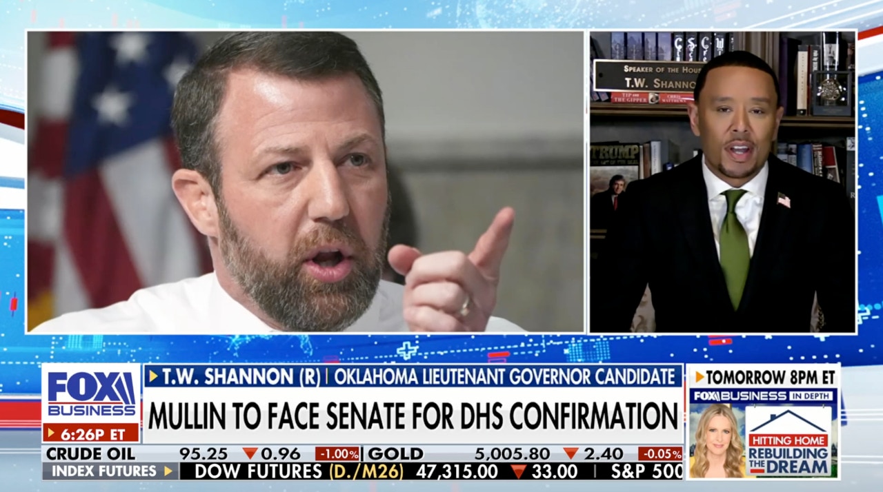 Markwayne Mullin is ‘an American success story,’ says Oklahoma lieutenant governor candidate