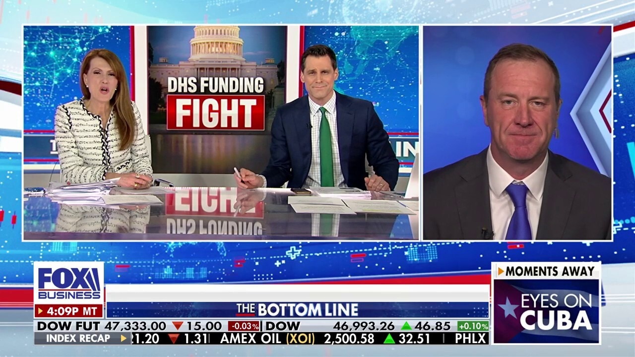 Democrats are on the wrong side of these issues, Sen Eric Schmitt says