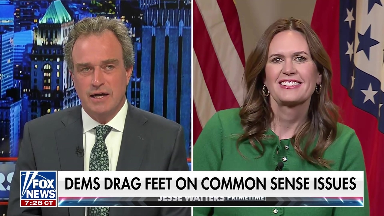 Gov Sarah Huckabee Sanders: We need to ensure it's easy to vote and hard to cheat