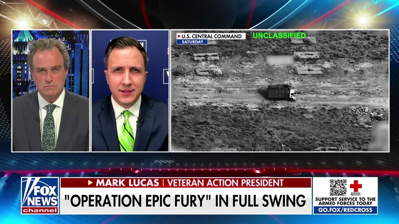 Trump has ‘very clear’ military objectives: Mark Lucas