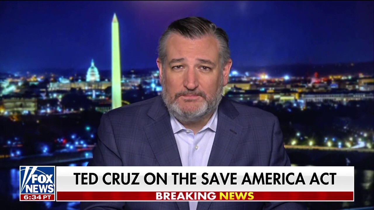 Sen Ted Cruz calls for GOP to do ‘everything humanly possible’ to pass the SAVE Act