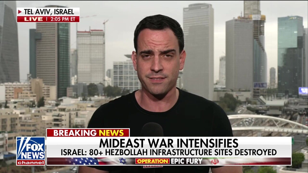Israel strikes Iranian intel official as Iran retaliates with cluster missiles