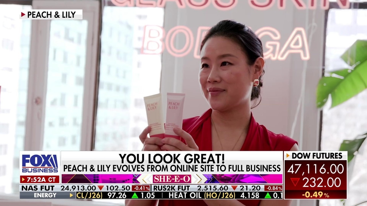 How Peach & Lily went from e-commerce gamble to retail powerhouse