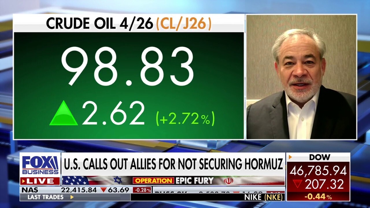 Oil prices will come down 'very, very fast' after conflict, former energy chief says