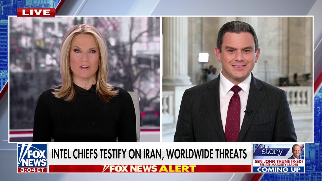  Intel Chiefs testify on Iran and its worldwide threats 