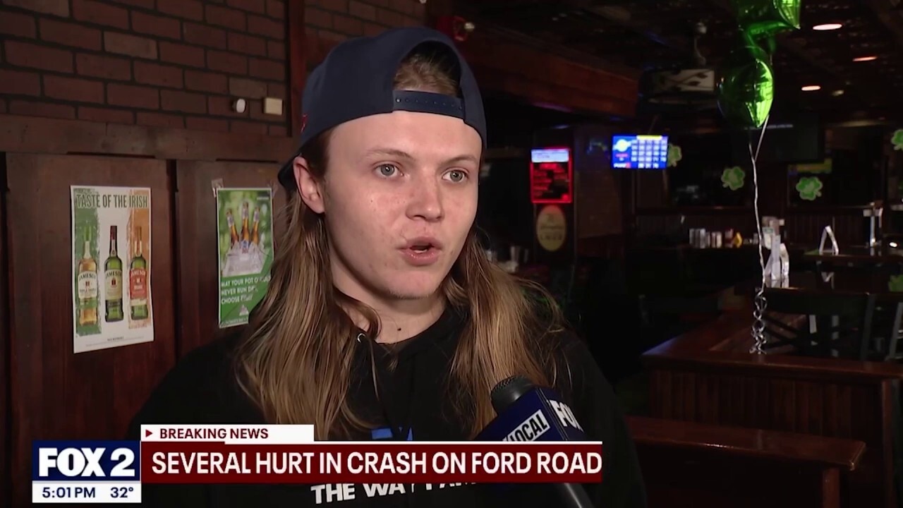 Officers save 5 trapped passengers in Michigan fireball crash