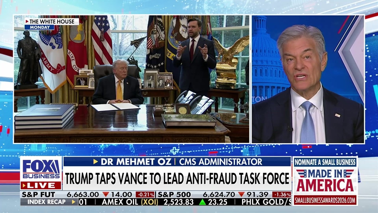Dr Mehmet Oz: Florida is a ‘hotspot’ for healthcare fraud