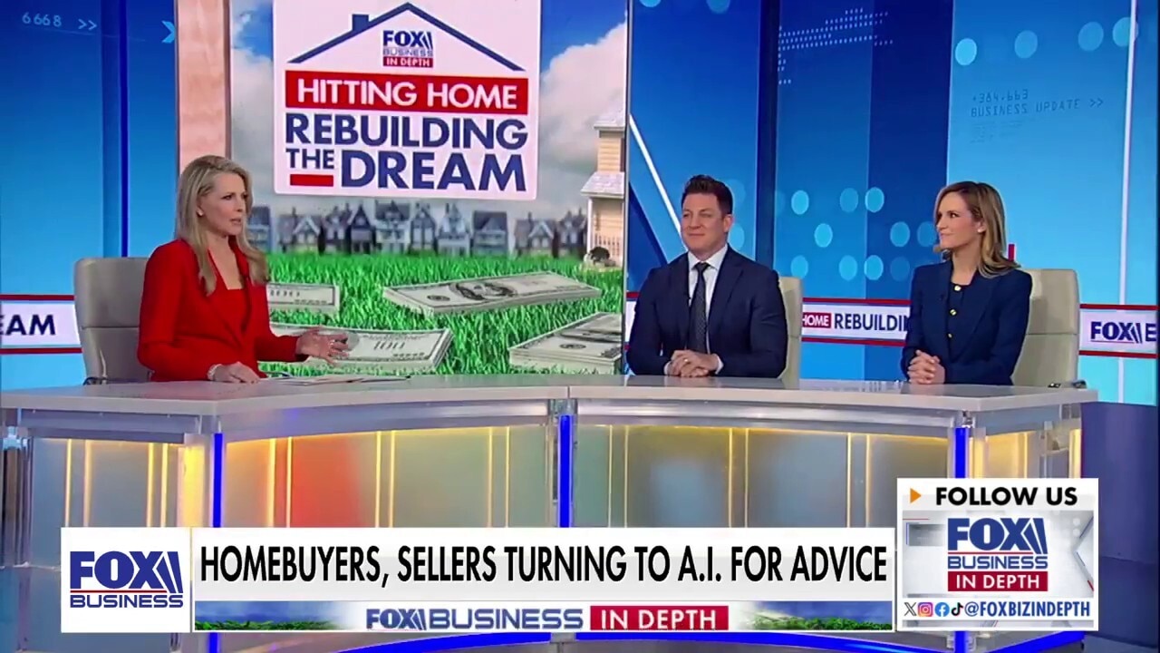Homebuyers, sellers turning to AI chatbots for advice
