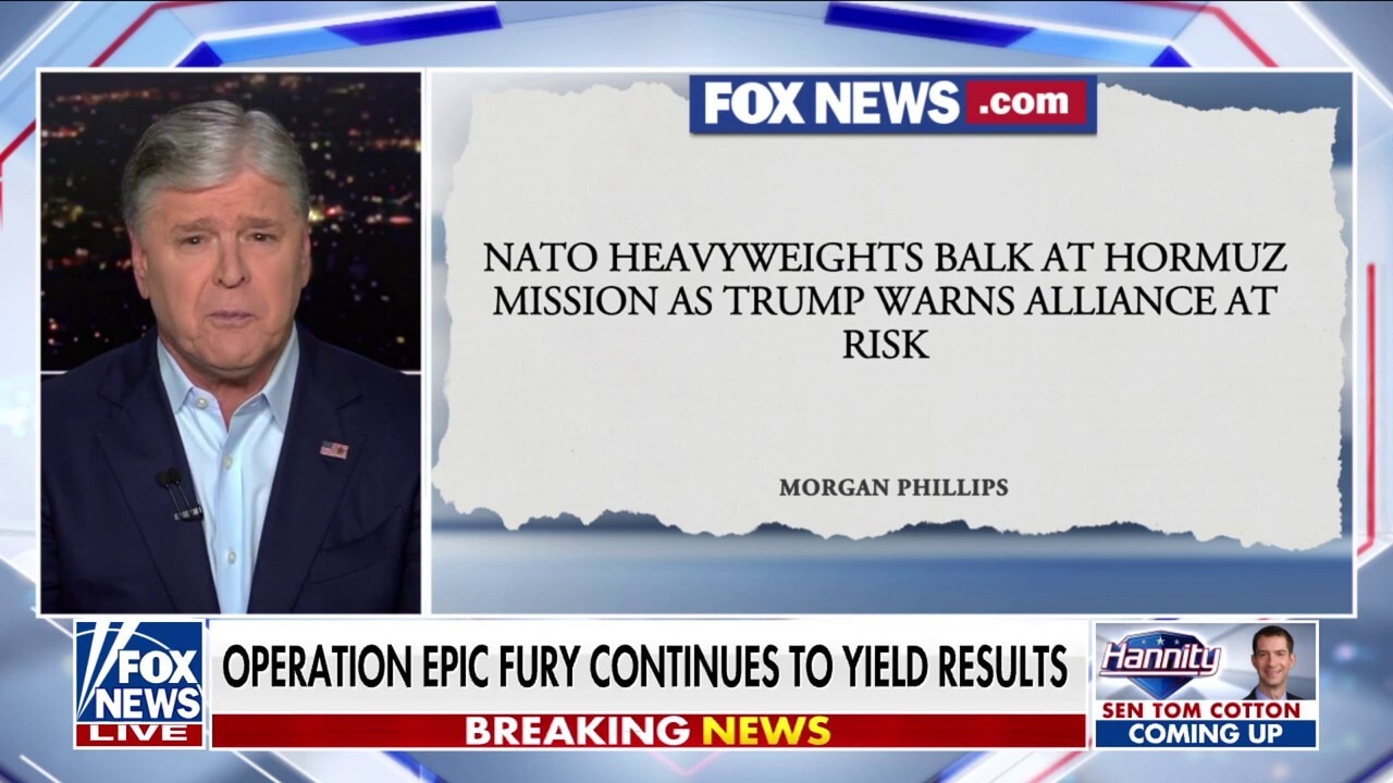 Sean Hannity: NATO is nothing without the US
