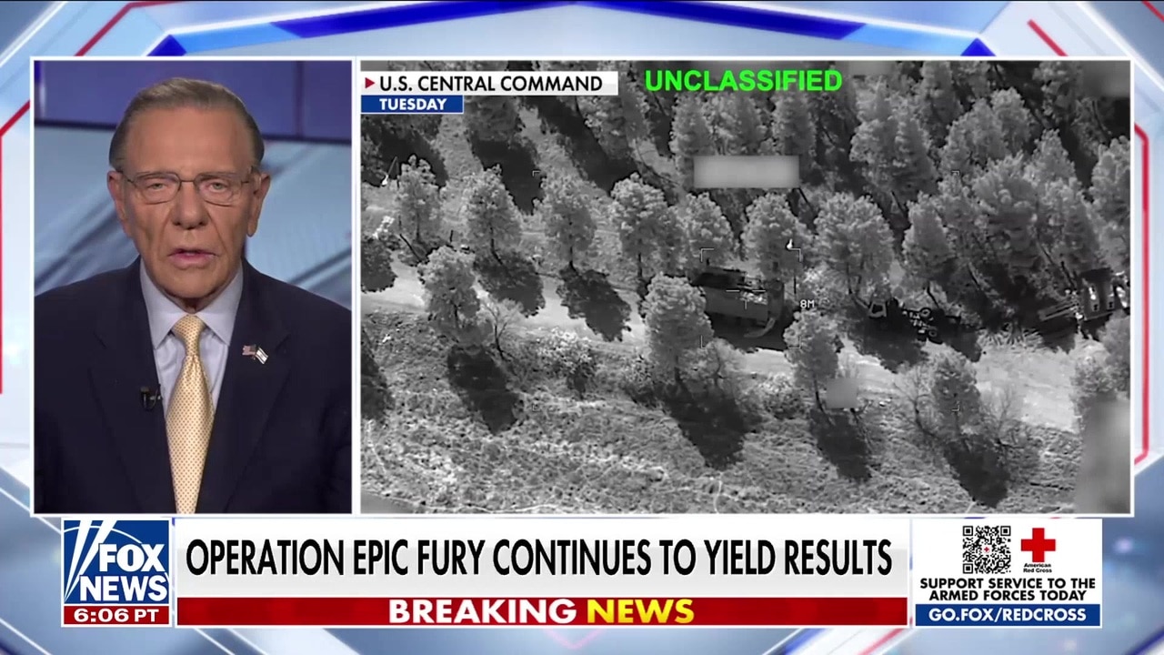 Gen Jack Keane: Execution of Operation Epic Fury has been ‘nothing less than superb’