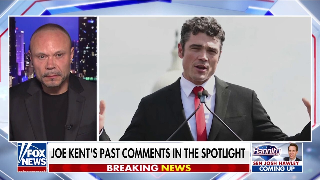 Dan Bongino slams Joe Kent's comments about Iran