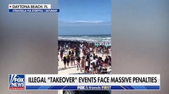Volusia County Sheriff Mike Chitwood vows crackdown on Daytona Beach spring break chaos
