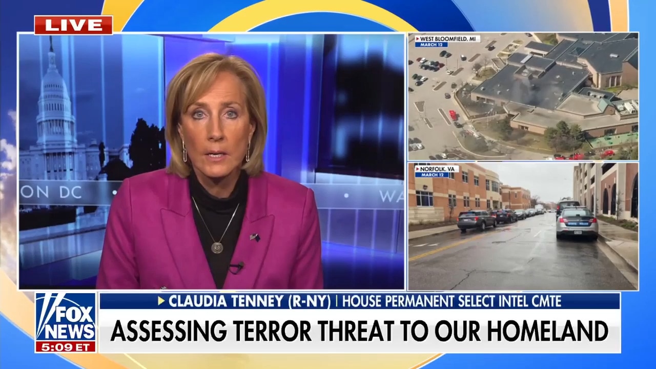 Rep. Claudia Tenney: It's 'no surprise' there have been lone wolf attacks in US