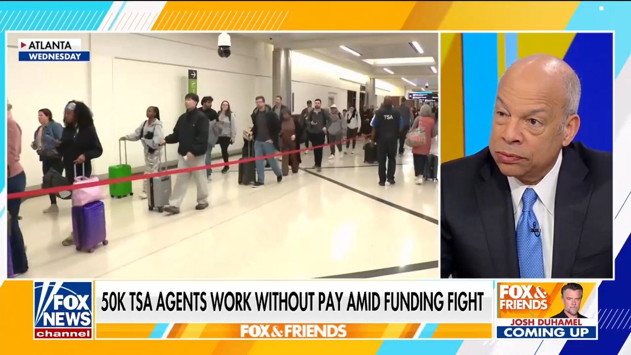 Jeh Johnson urges Congress to fund DHS amid partial shutdown, national security threats