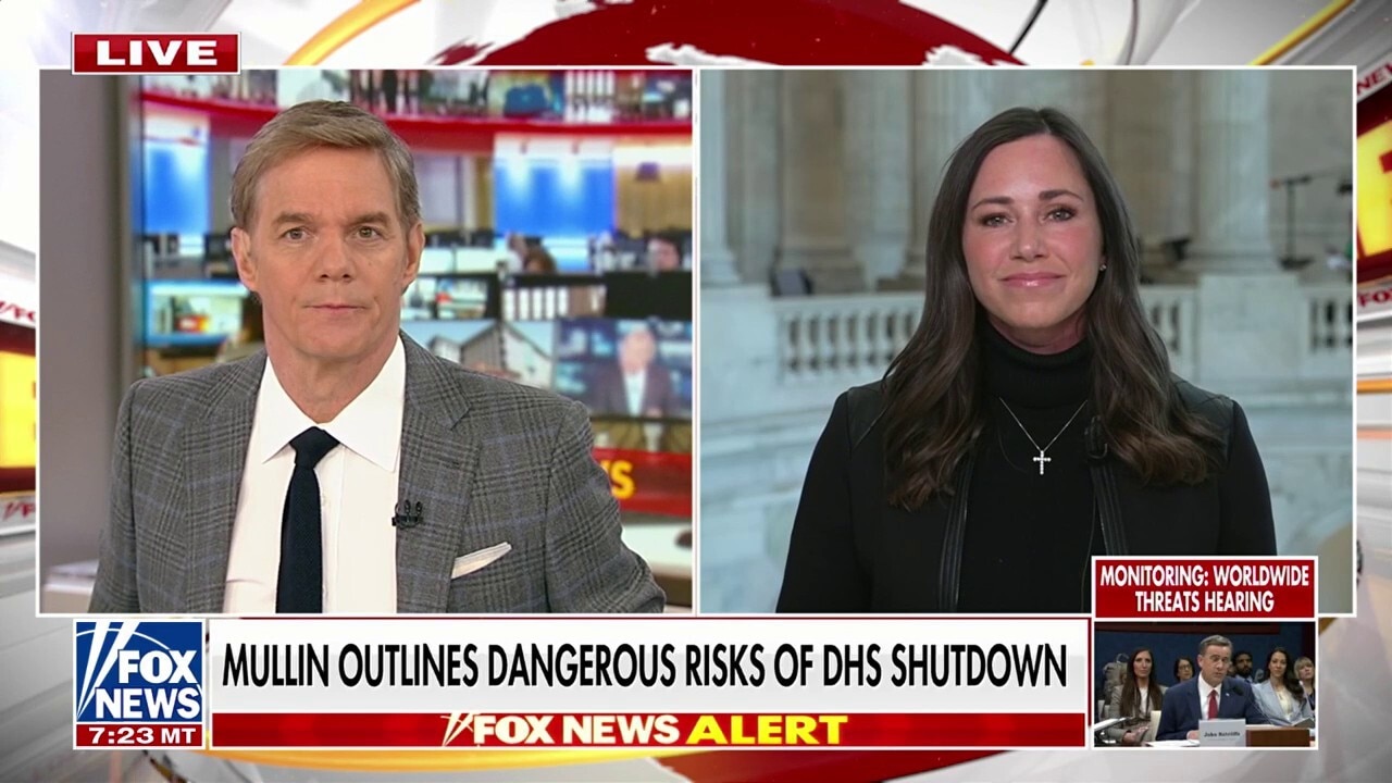 DHS Shutdown: Katie Britt urges Dems to negotiate funding amid unfunded agencies