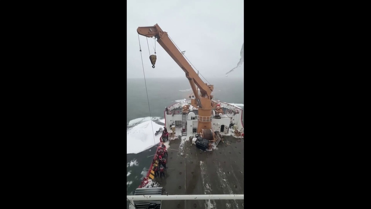 Coast Guard rescues man stranded on Lake Huron ice near Mackinac Island