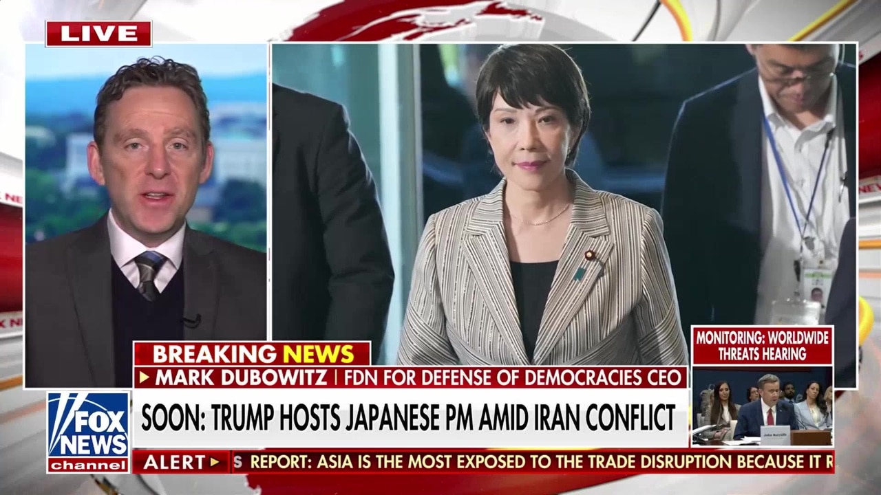 Mark Dubowitz: Japan, China and Iran are watching US foreign policy actions